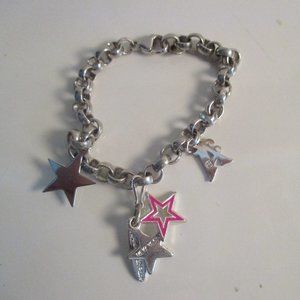 American Girl child's charm bracelet